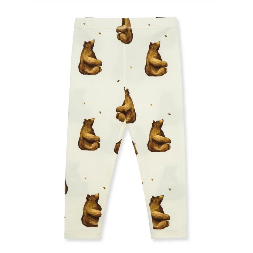 MILKBARN 18-24 Months Honey Bear Stretch Active Legging NWT